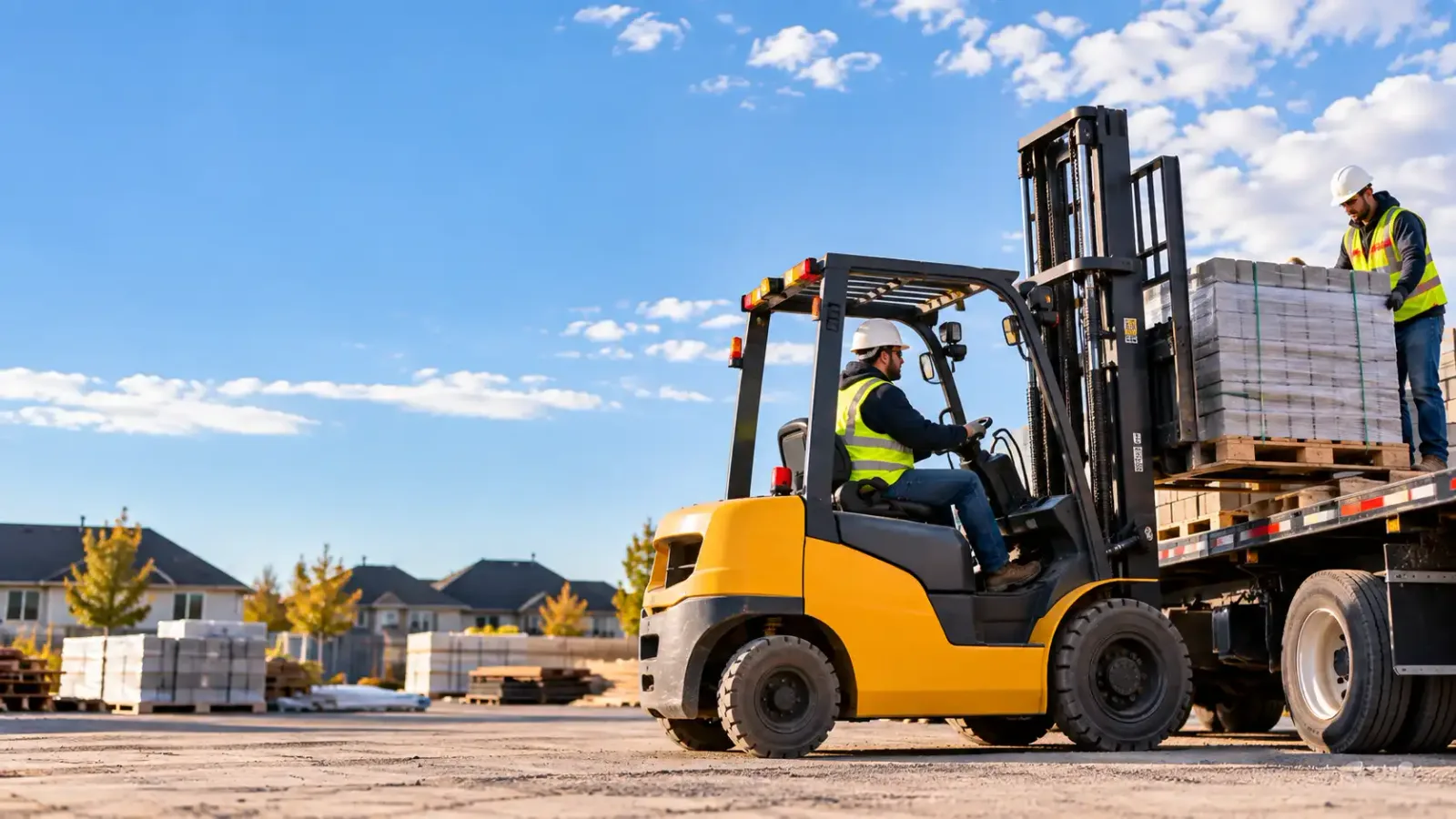 Forklift Rental in Port Mansfield, TX
